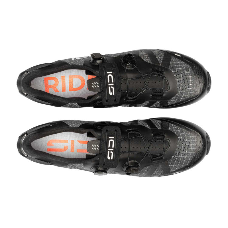 MTB XC/Gravel-sko SIDI AERON Sort
