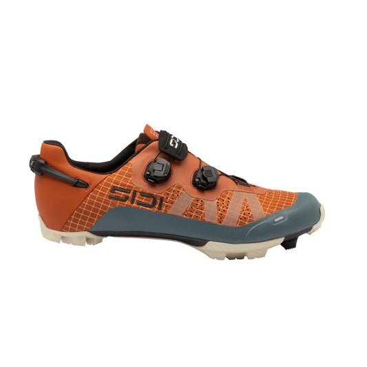 MTB cipele za XC/gravel SIDI AERON narančaste/smeđe, boja đumbira
