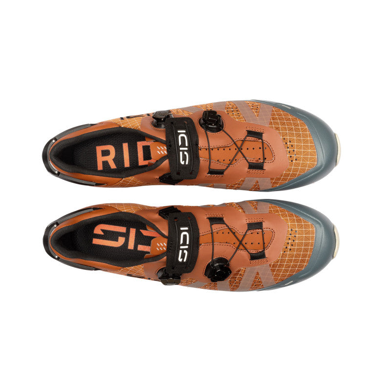 Scarpe MTB XC/Gravel SIDI AERON arancione/marrone Ginger