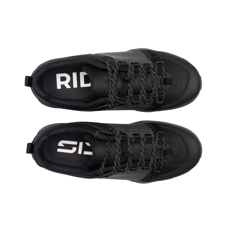 Sapatos BTT SIDI ATOMUS Preto/Cinzento