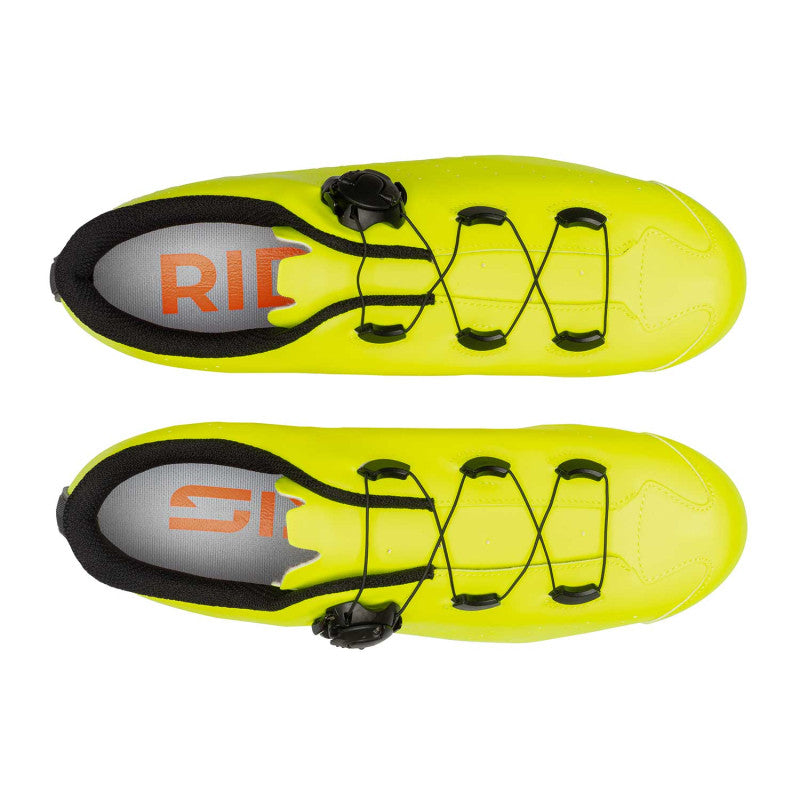 Chaussures Route SIDI FAST 2 Gris Jaune Fluo