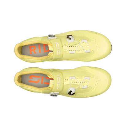 Wielrenschoenen SIDI GENIUS X Geel