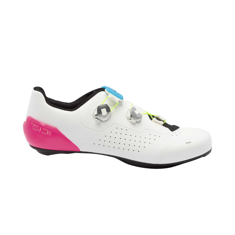 Landsvägsskor SIDI GENIUS X WYVE Vit/Rosa