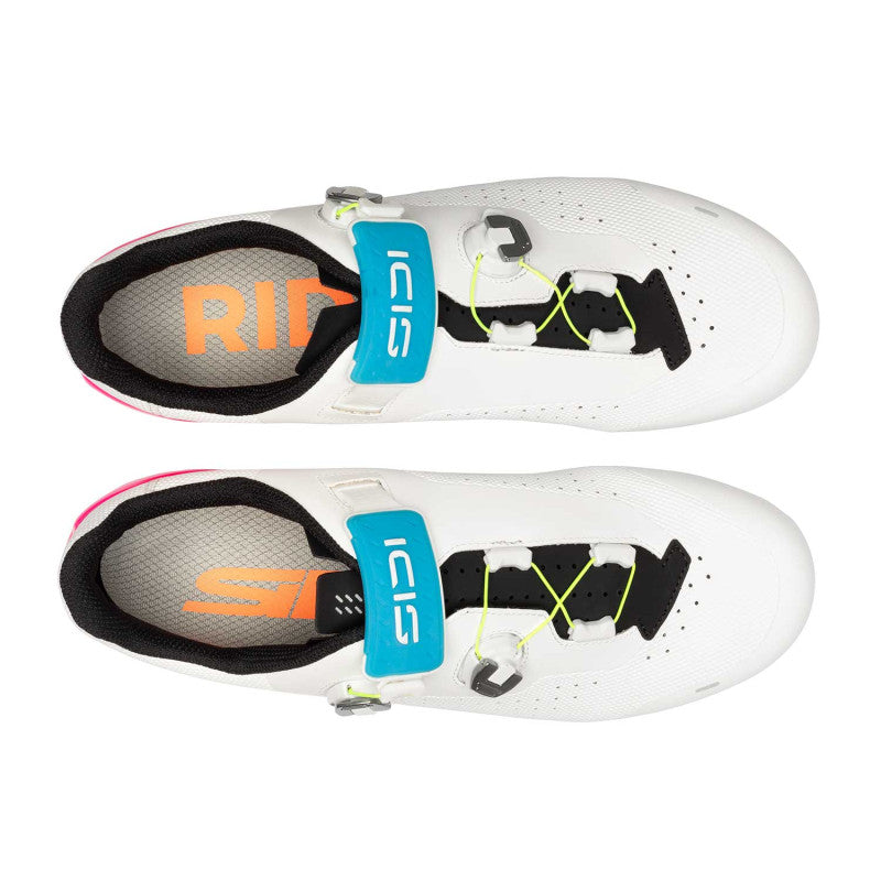 Landsvägsskor SIDI GENIUS X WYVE Vit/Rosa