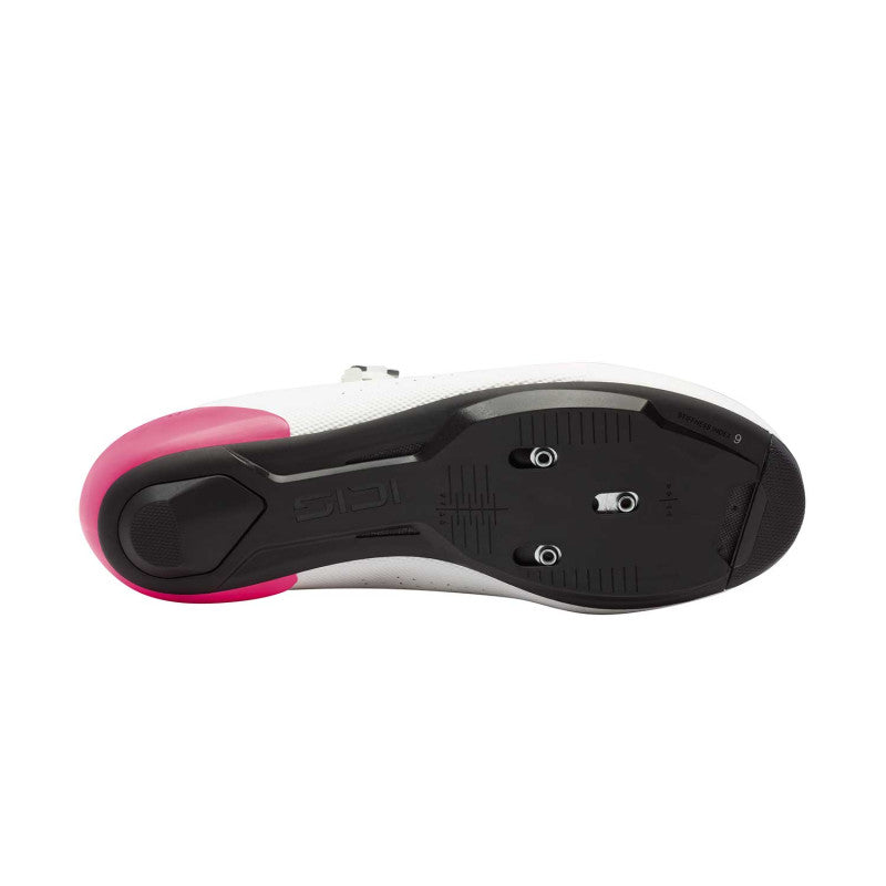 Landsvägsskor SIDI GENIUS X WYVE Vit/Rosa
