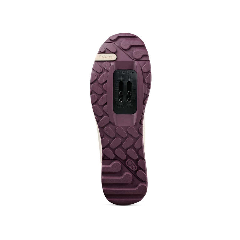 Boty na MTB CRANKBROTHERS MALLET TRAIL LACE CLIP Bílá/Purple