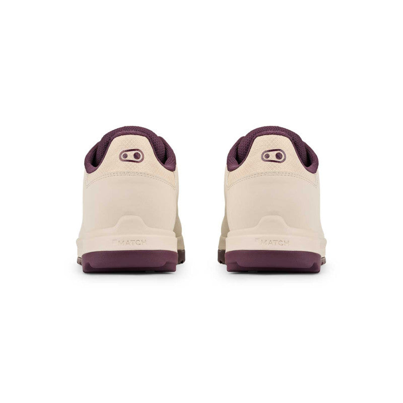 Boty na MTB CRANKBROTHERS MALLET TRAIL LACE CLIP Bílá/Purple