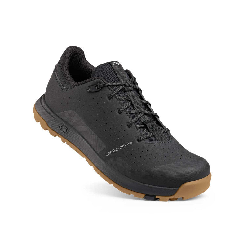 Cyklistická obuv MTB CRANKBROTHERS MALLET TRAIL LACE CLIP Černá/Gum