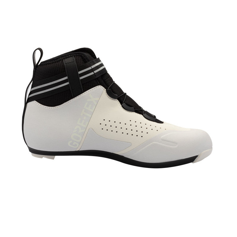Pantofi de ciclism pe șosea pentru iarnă SIDI NIX S GTX alb/negru