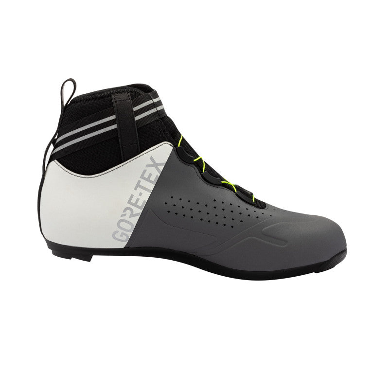 Pantofi de ciclism pe șosea pentru iarnă SIDI NIX S GTX gri/alb