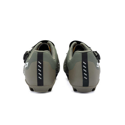 SIDI SILVIS XC Maastopyöräilykengät XC/Gravel Khaki