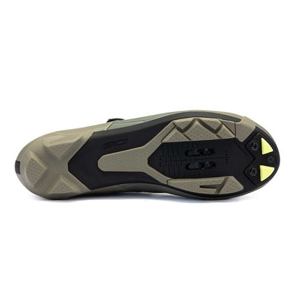 SIDI SILVIS XC Maastopyöräilykengät XC/Gravel Khaki