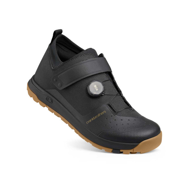 CRANKBROTHERS STAMP TRAIL BOA MTB-sko Sort/Gum