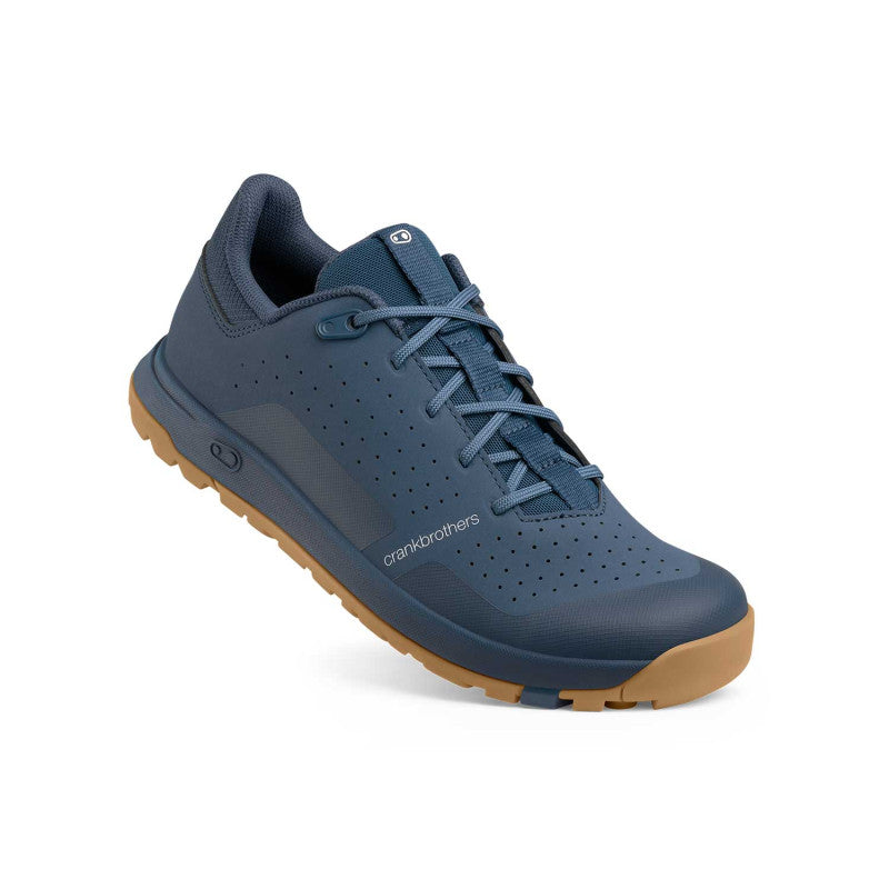 Boty na MTB CRANKBROTHERS STAMP TRAIL LACE Modrá/Gum