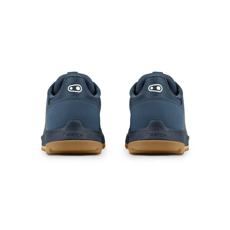 Boty na MTB CRANKBROTHERS STAMP TRAIL LACE Modrá/Gum