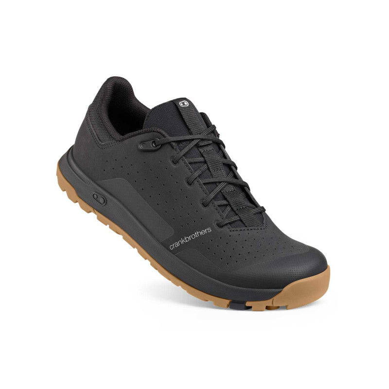 CRANKBROTHERS STAMP TRAIL LACE MTB-sko Sort/Gum
