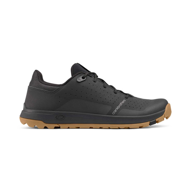 CRANKBROTHERS STAMP TRAIL LACE MTB-sko Sort/Gum