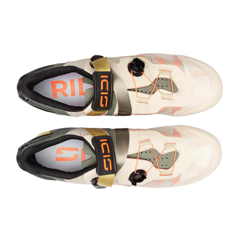 Buty Szosowe SIDI WIRE 3 Beżowe/Koralowe