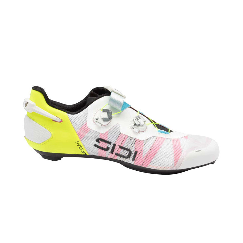 Rennradschuhe SIDI WIRE 3 Weiß/Gelb