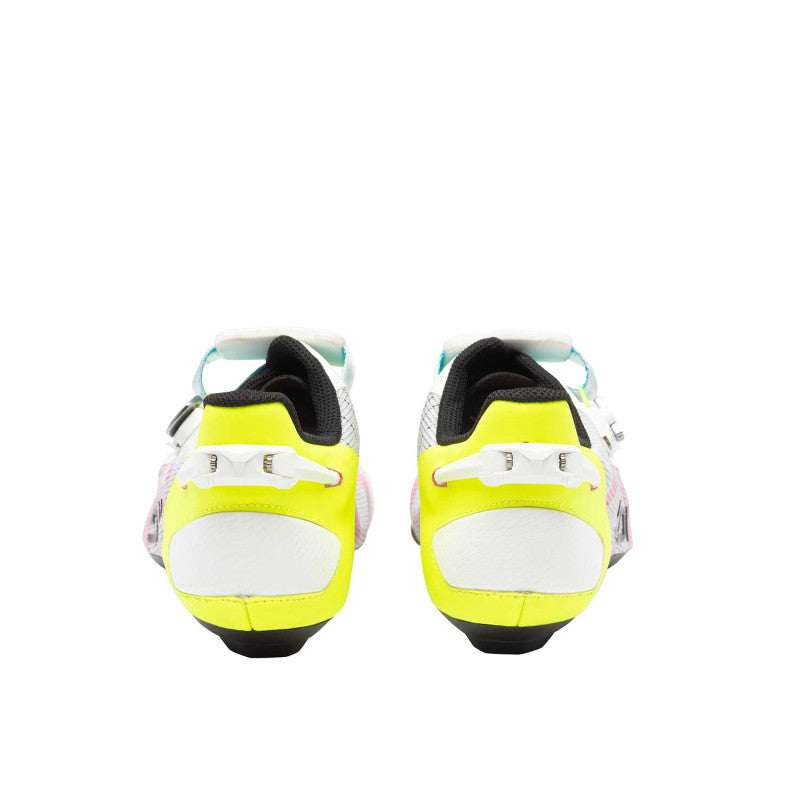 Rennradschuhe SIDI WIRE 3 Weiß/Gelb