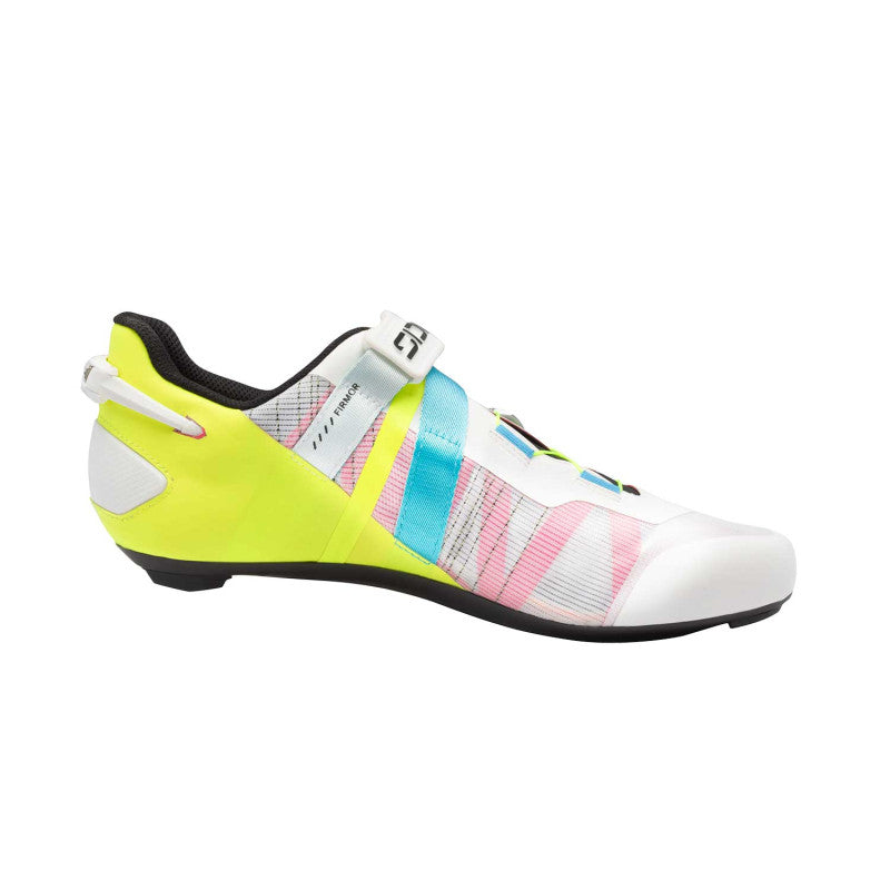 Rennradschuhe SIDI WIRE 3 Weiß/Gelb