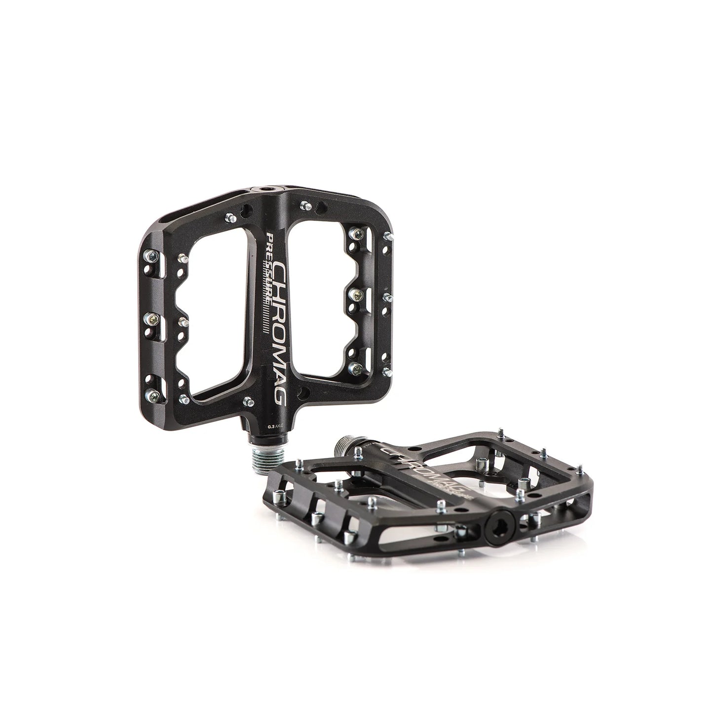 Pedais Planos CHROMAG PRESSURE Preto