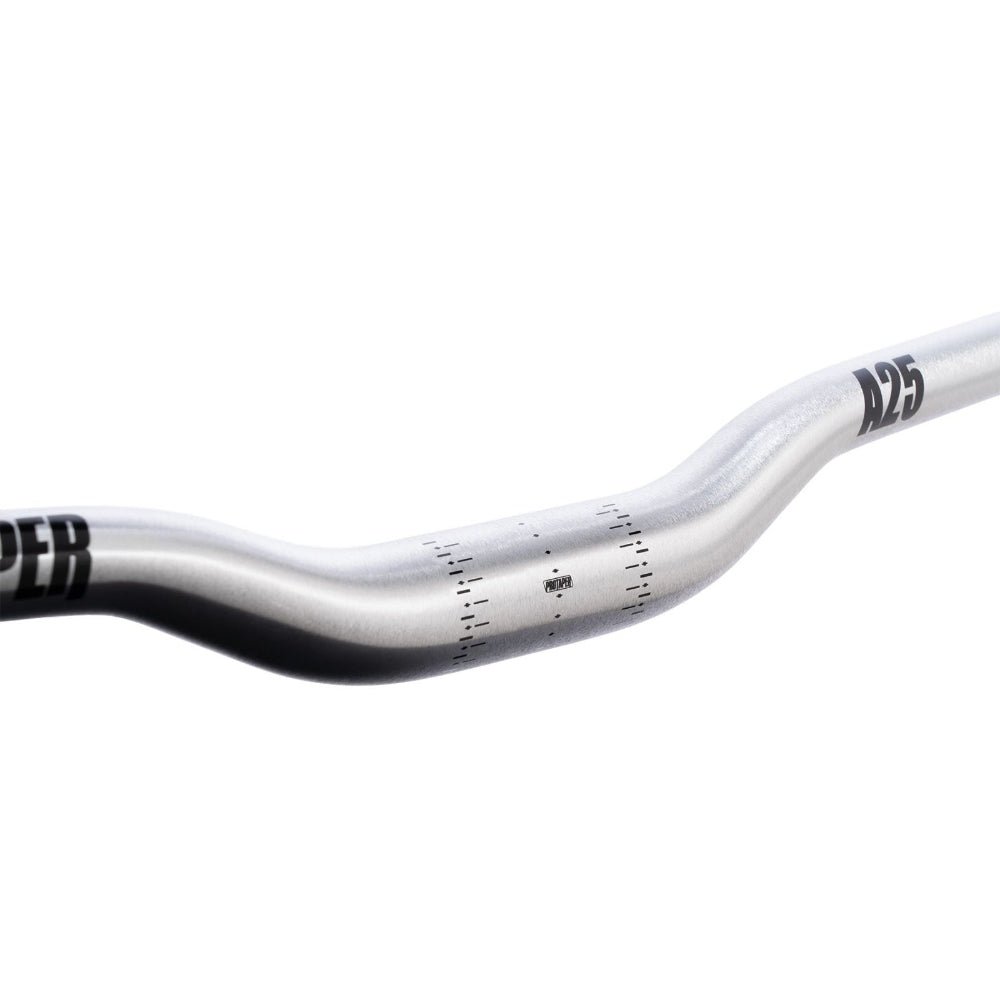 Lenker PROTAPER 810 A25 35 Silber Poliert Rise 25.4mm