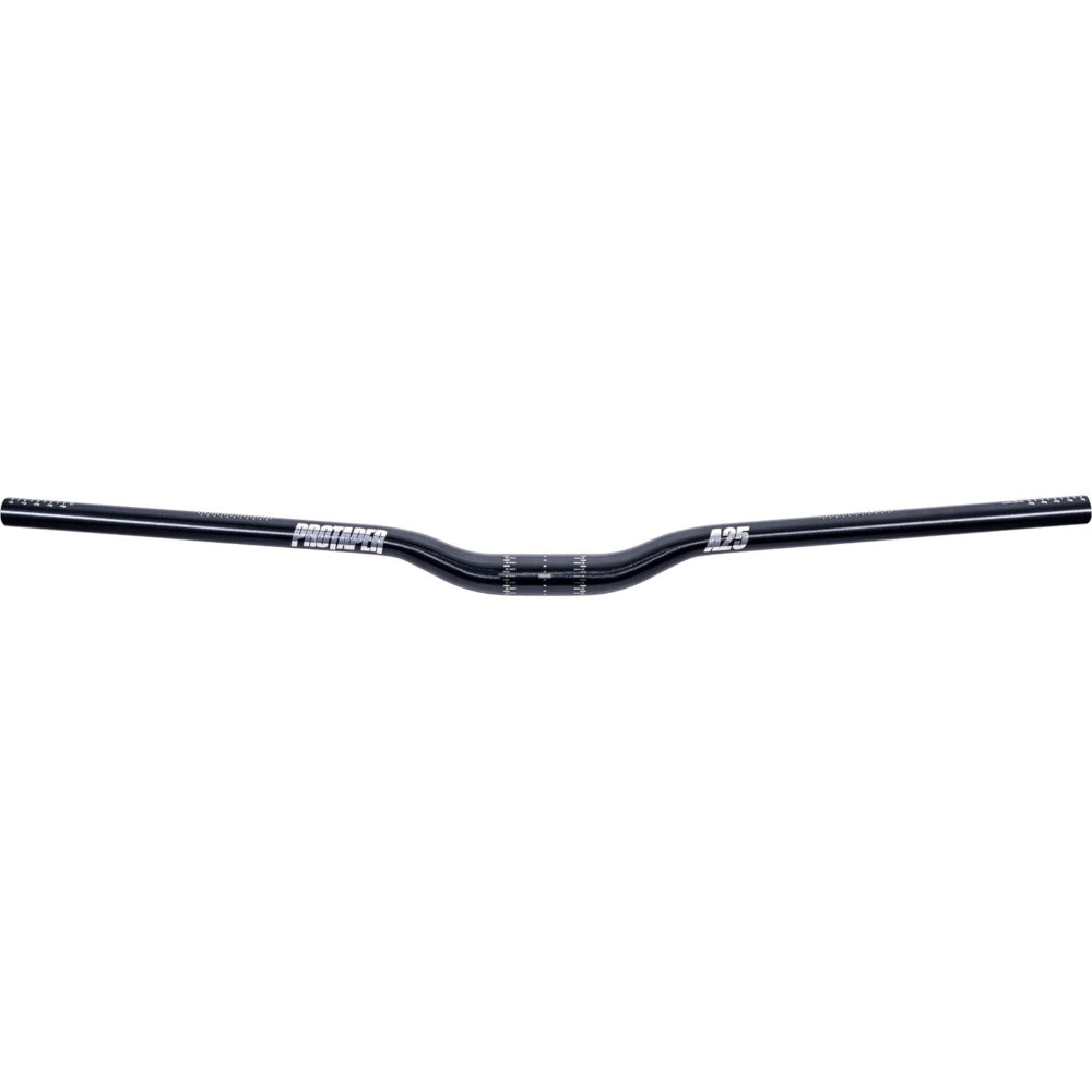 PROTAPER 810 A25 35 Polished Black Rise 25.4mm Handlebar #301-39633-A001