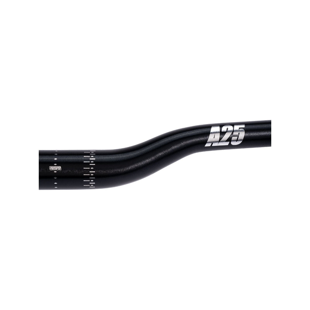 PROTAPER 810 A25 35 Polished Black Rise 25.4mm Handlebar #301-39633-A001