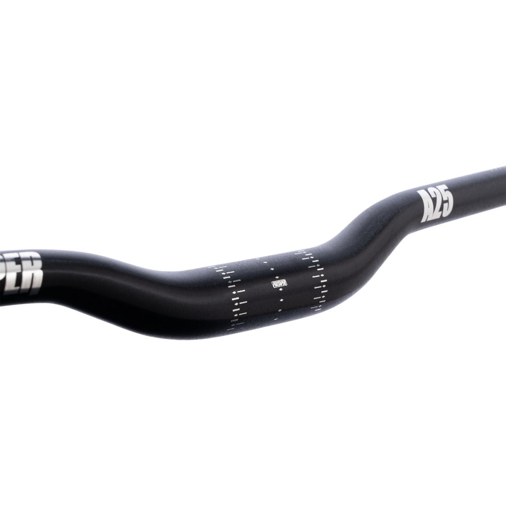 PROTAPER 810 A25 35 Polished Black Rise 25.4mm Handlebar #301-39633-A001