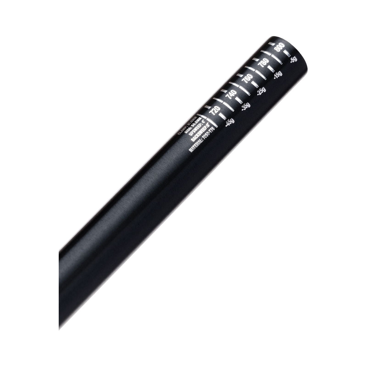 Řídítka PROTAPER 810 A50 31.8 Noir Poli Rise 50,8 mm