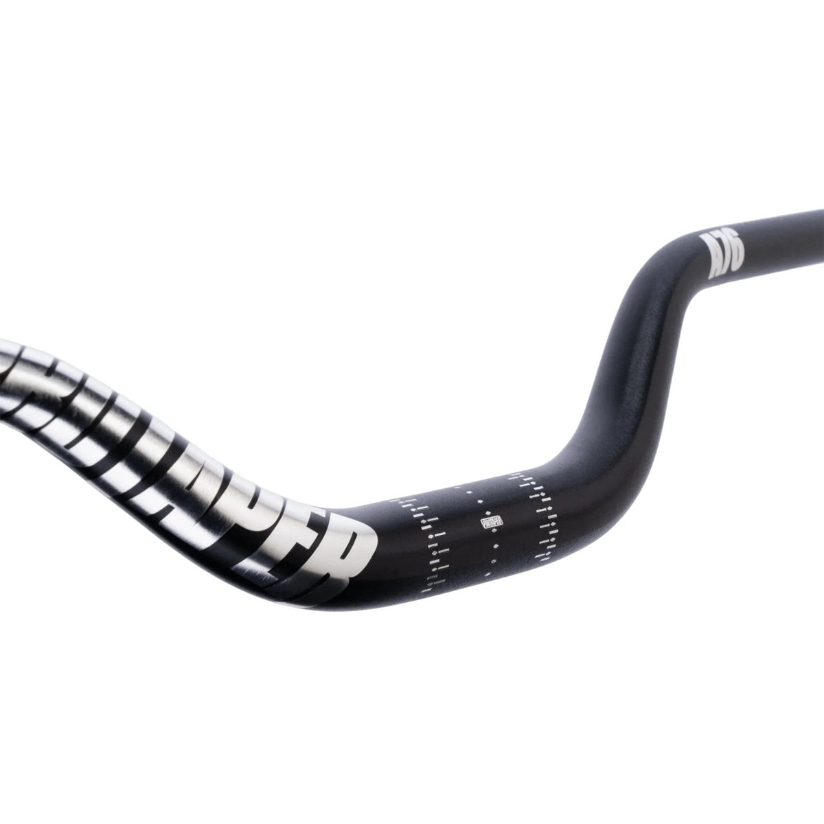 Lenker PROTAPER 810 A76 31.8 Poliert Schwarz Rise 3