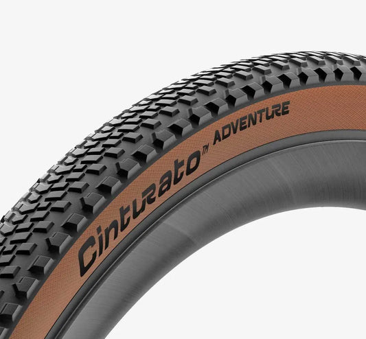 Pneu PIRELLI CINTURATO ADVENTURE 700c Tubeless Ready Classic Beige