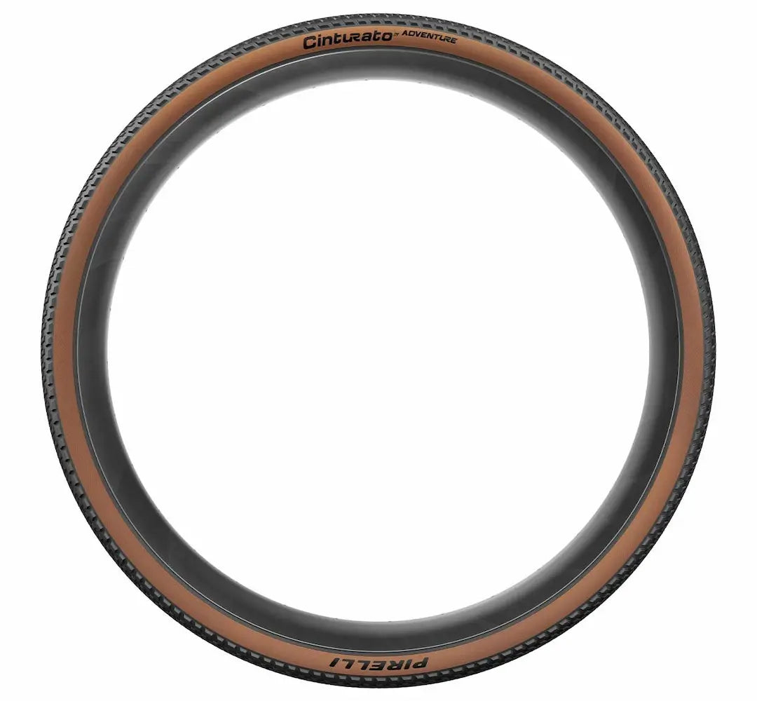 Neumático PIRELLI CINTURATO ADVENTURE 700c Tubeless Ready Classic Beige