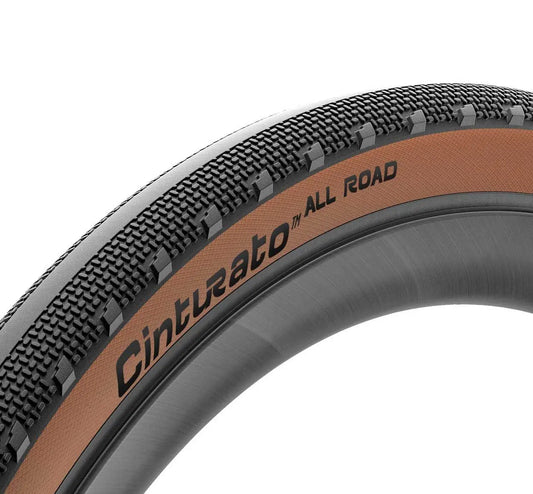 Pneu PIRELLI CINTURATO ALL ROAD 700c Tubeless Ready Classic Beige