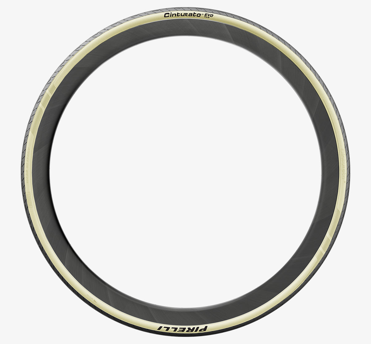 Plášť PIRELLI CINTURATO EVO TLR Tubeless Ready retro