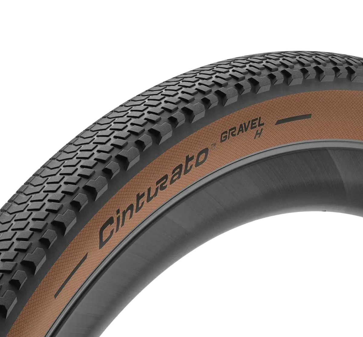 Dæk PIRELLI CINTURATO GRAVEL H 700x50c Tubeless Ready Classci Beige