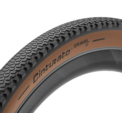Dæk PIRELLI CINTURATO GRAVEL H 700x50c Tubeless Ready Classci Beige