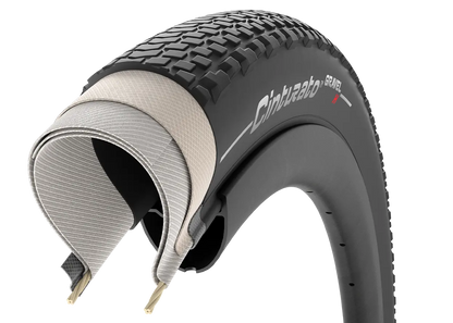 Dæk PIRELLI CINTURATO GRAVEL H 700x50c Tubeless Ready Classci Beige