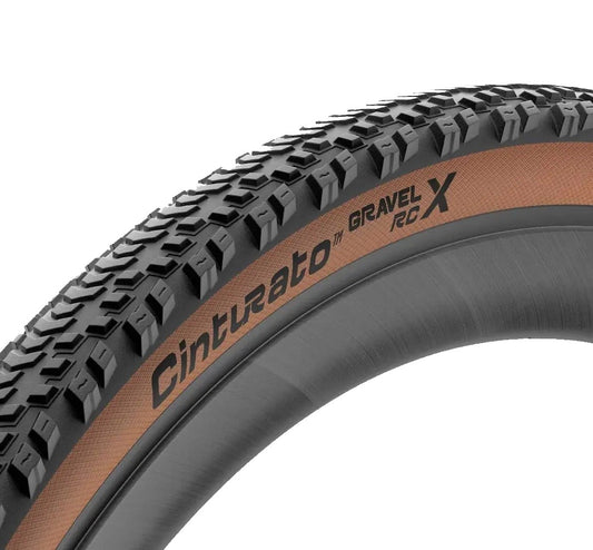 Pneu PIRELLI CINTURATO RCX 700c Tubeless Ready Classic Beige