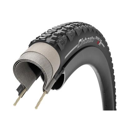 PIRELLI CINTURATO RCX 700x40c Tubeless Ready Classic Beige Tyre