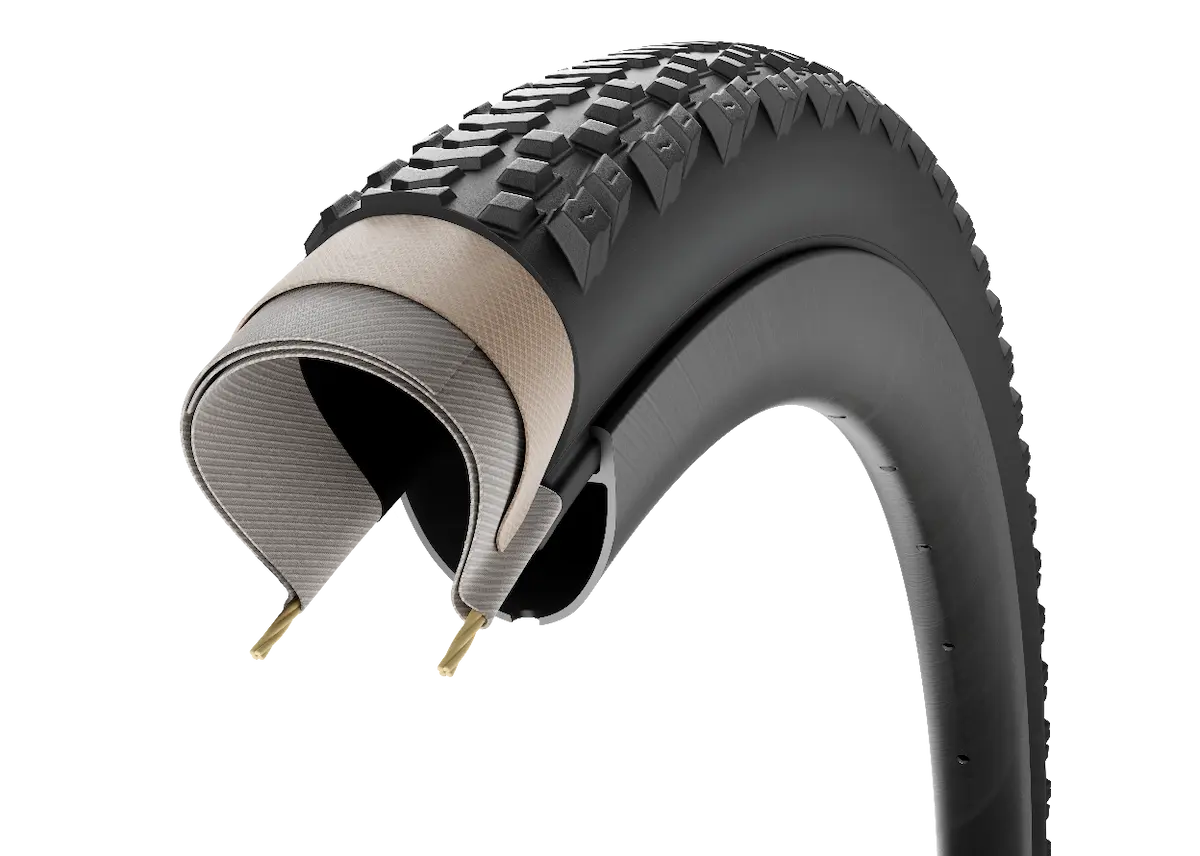 Pneu PIRELLI CINTURATO GRAVEL RM High Performance Prowall 700c Tubeless Ready Team Edition