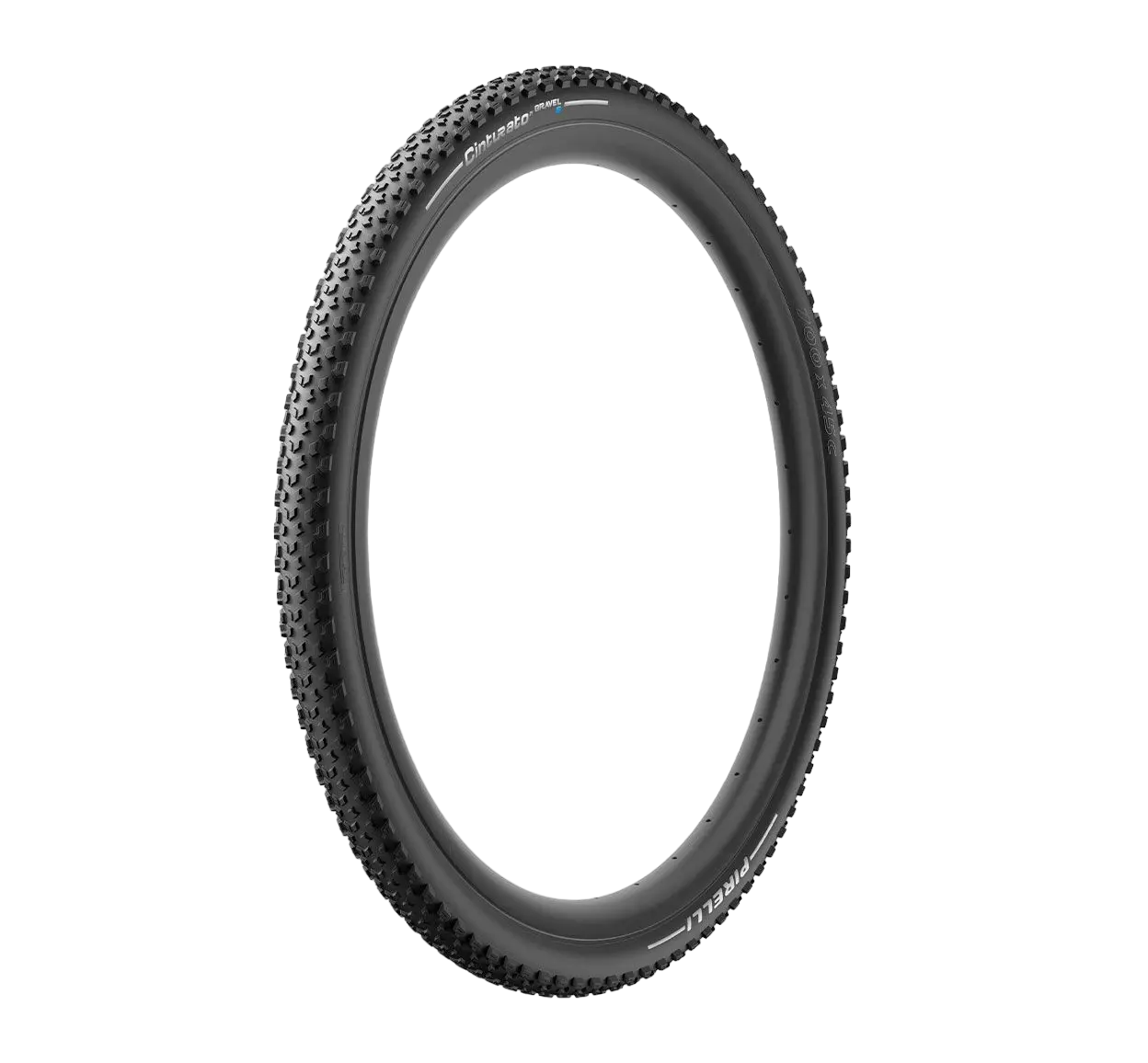 Dæk PIRELLI CINTURATO GRAVEL S 700c Tubeless Ready Sort