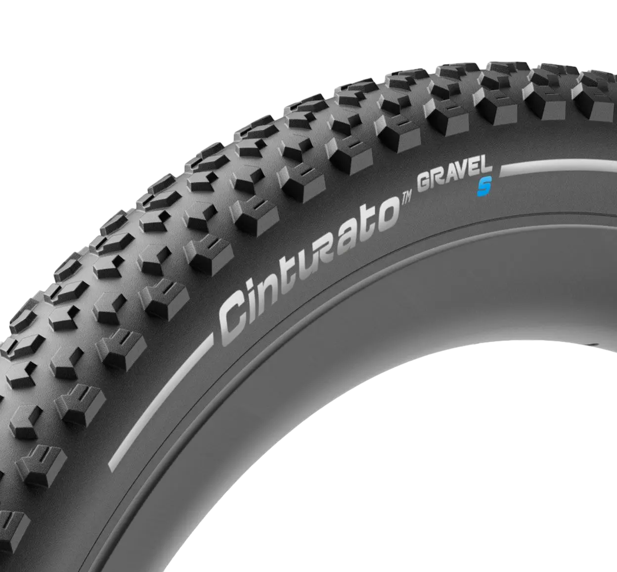 Dæk PIRELLI CINTURATO GRAVEL S 700c Tubeless Ready Sort
