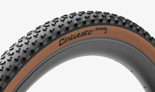 Pneu PIRELLI CINTURATO GRAVEL S Tubeless Ready Classic Beige