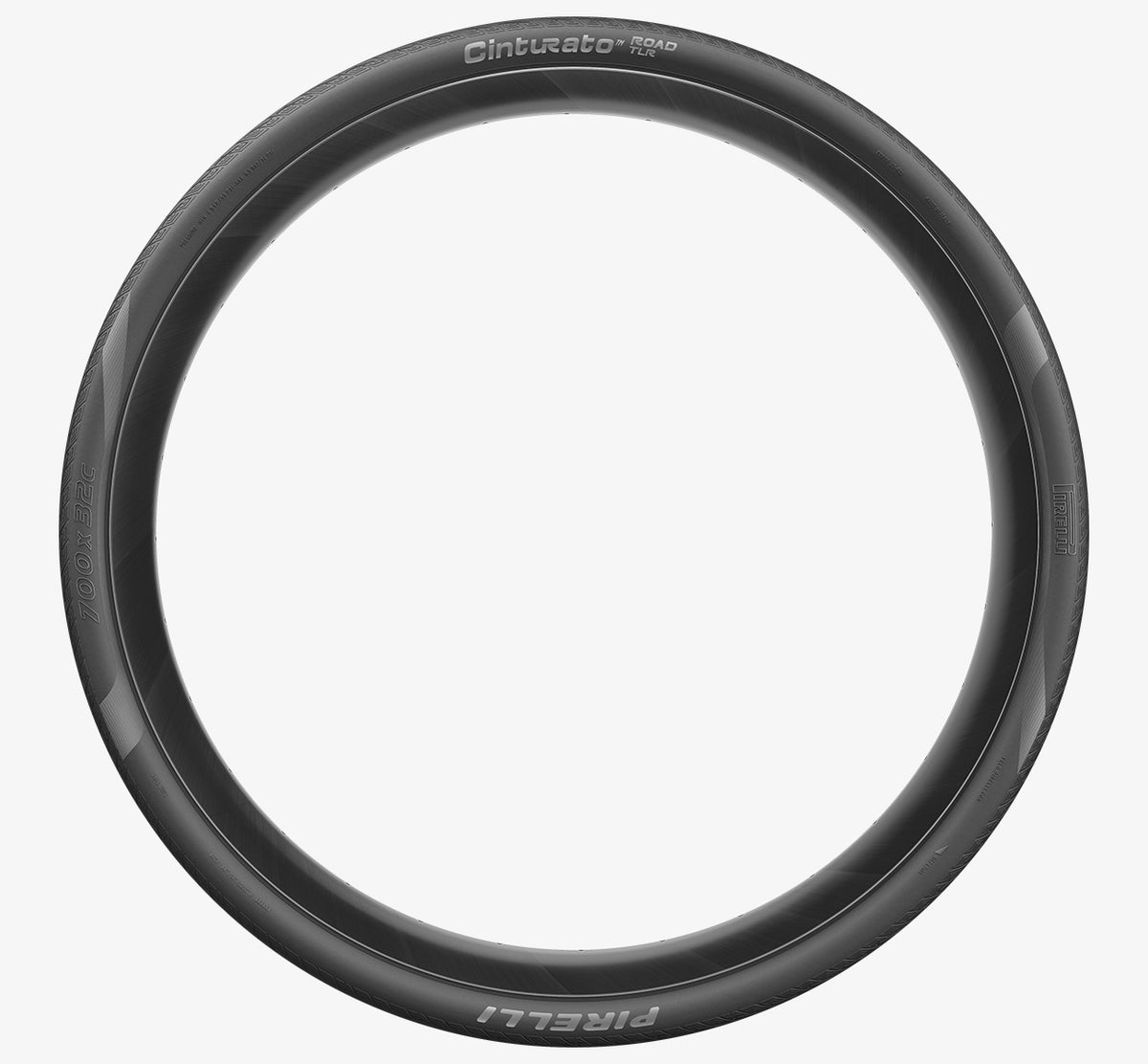 Cestovna guma PIRELLI CINTURATO ROAD TLR Tubeless Ready, crna