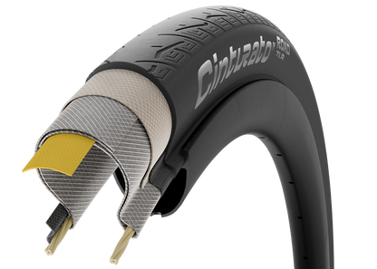 Cestovna guma PIRELLI CINTURATO ROAD TLR Tubeless Ready, crna