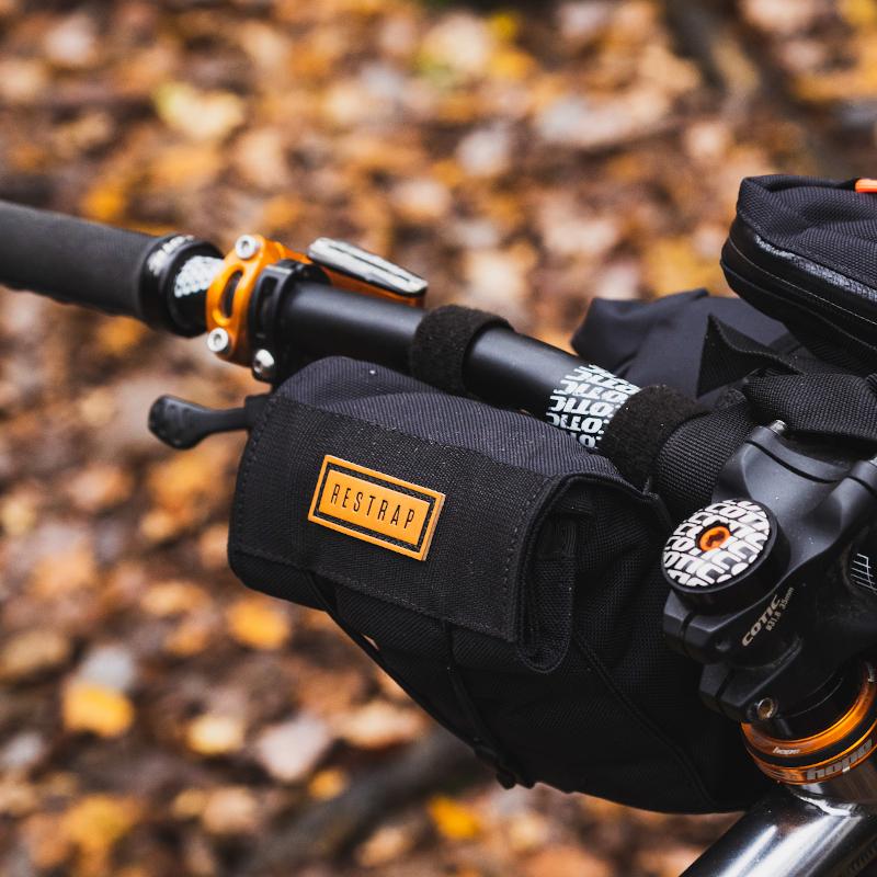 Sacoche de Guidon RESTRAP TECH BAG 1.2L Noir