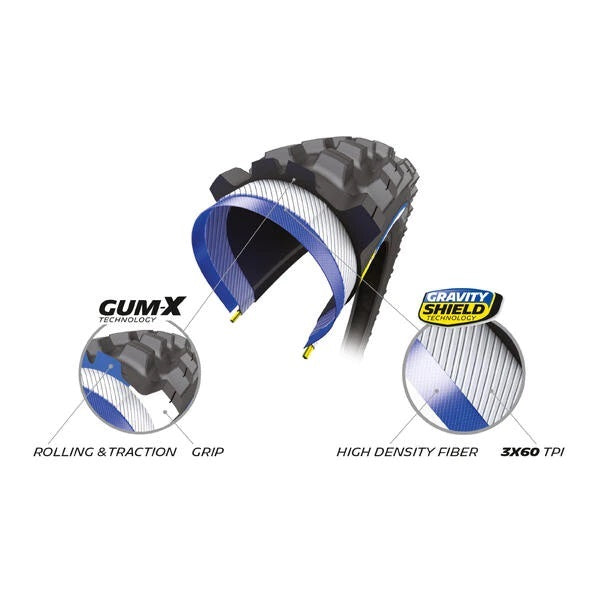Dæk MICHELIN WILD AM2 Competition Line 29x2.60 Tubeless Ready Souple