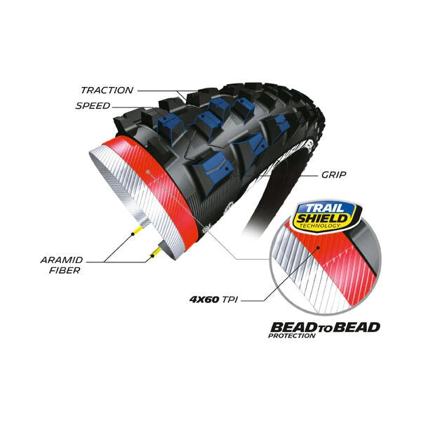 Pneu MICHELIN WILD AM Performance Line 27.5x2.60 Tubeless Ready Souple